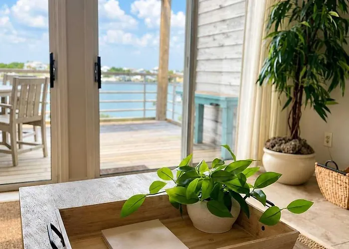Needle Rush Point E34 Access 2 Pools Riverfront Private Pensacola