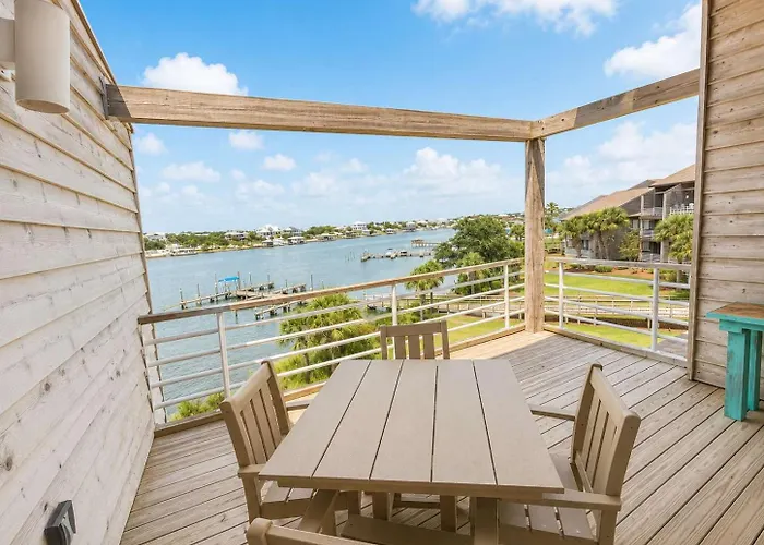 Needle Rush Point E34 Access 2 Pools Riverfront Private Pensacola