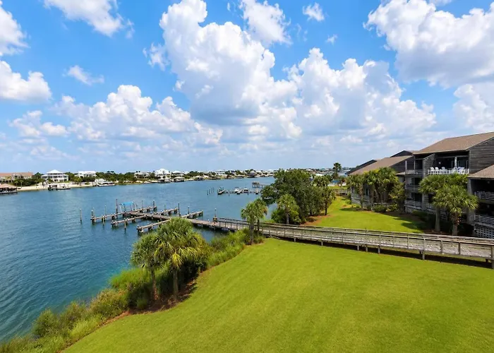 Needle Rush Point E34 Access 2 Pools Riverfront Private * Pensacola